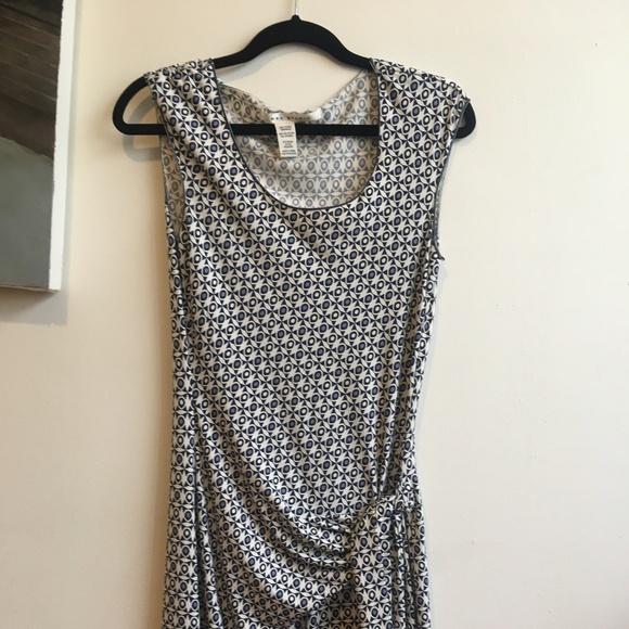 Max Studio Tie Dress - Picture 5 of 6